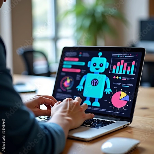 Fototapeta Comprehensive Document Review is Quality Control Process: Ensuring Accuracy, Compliance, Verification, and Performance Excellence