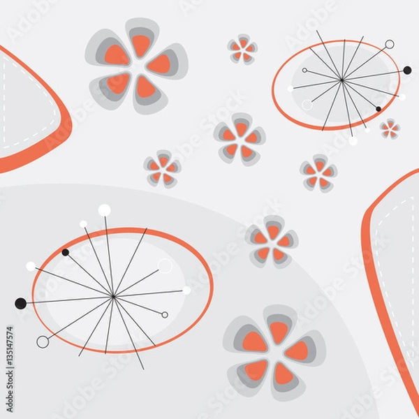 Obraz Flower Abstract Background