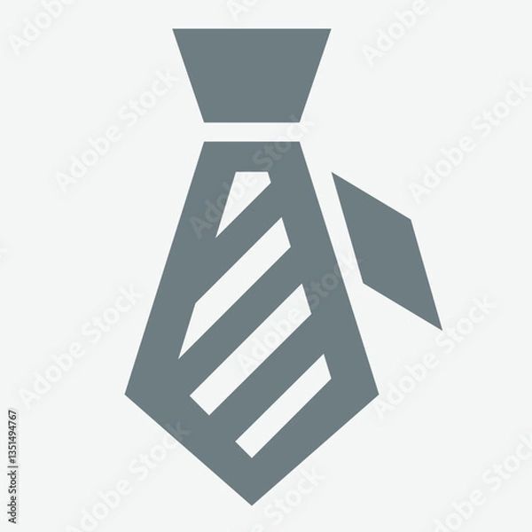 Obraz Stripes generic icon, representing patterns, design, and abstract visual elements.