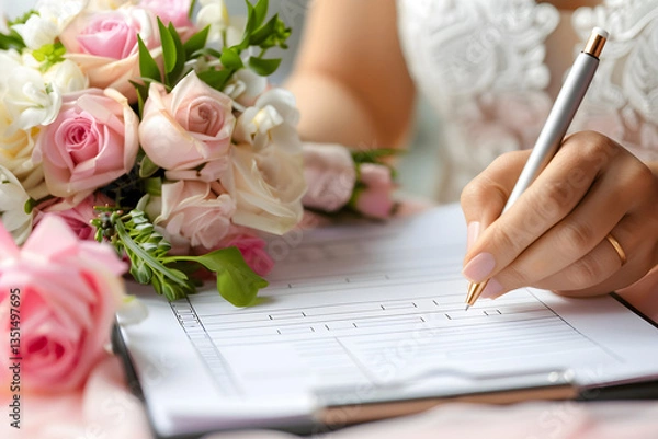 Obraz Comprehensive Month-Wise Wedding Planning Checklist