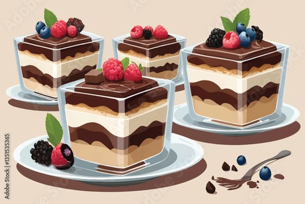 Fototapeta piece of cake