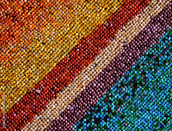 Fototapeta カラフルなビーズ