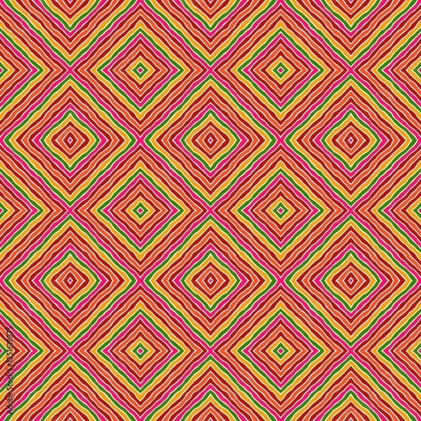 Obraz mix seamless pattern for textile design