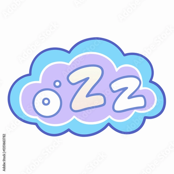 Fototapeta cloud computing concept