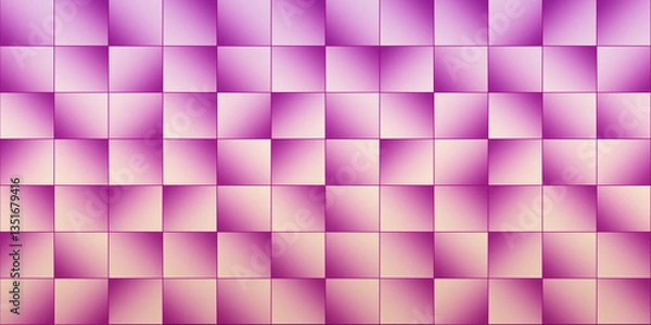 Obraz Dark Pink background design, Multi Color, checks Design, abstract squares background, web design, greeting card, Gradient Box Design, illustration, line, wallpaper, Monochrome geometric Gradient.