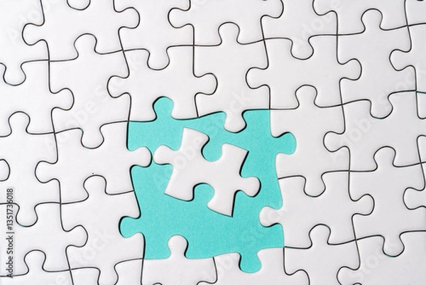 Fototapeta Jigsaw Puzzle