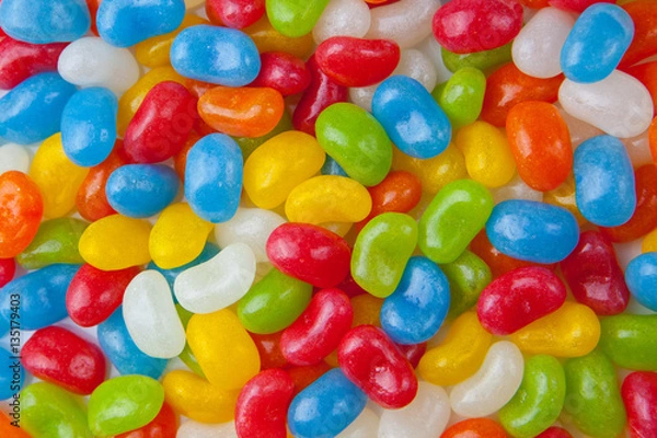 Obraz Jelly beans candy sweets