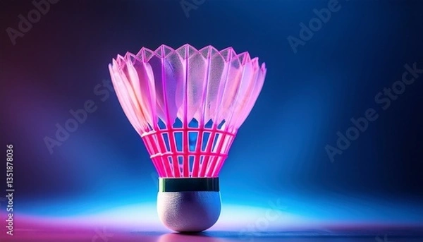 Fototapeta badminton shuttlecock