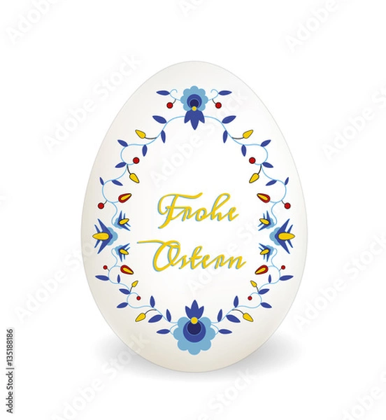 Obraz Frohe Ostern