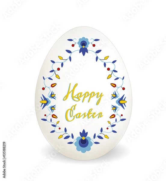 Obraz Happy Easter Egg