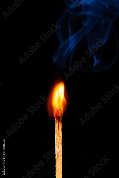 Obraz matchstick