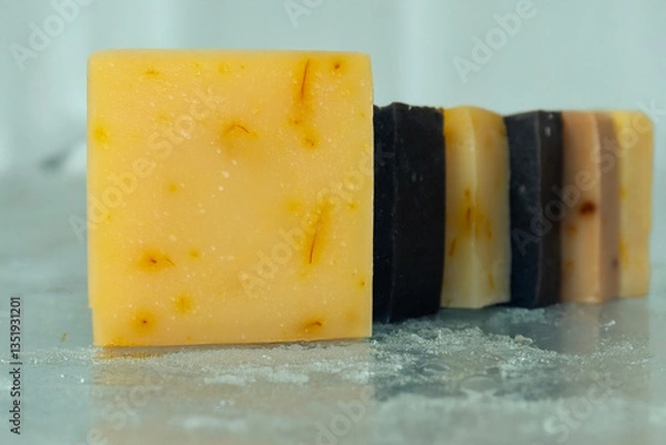 Obraz handmade A few items of soap