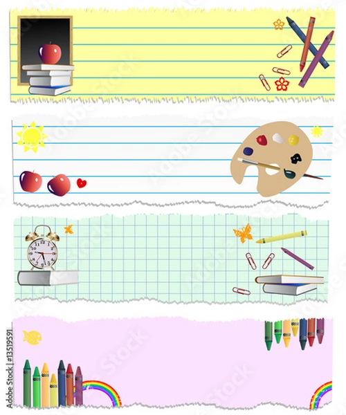 Obraz back to school