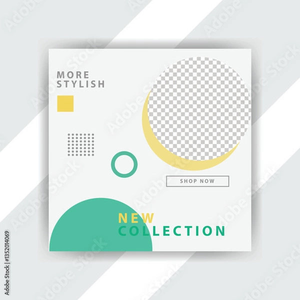 Obraz Modern, stylish new collection promotion