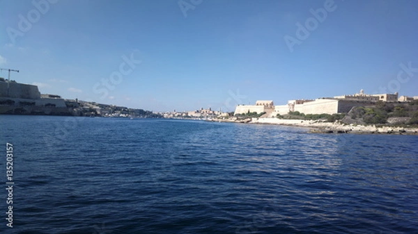 Obraz View from sea