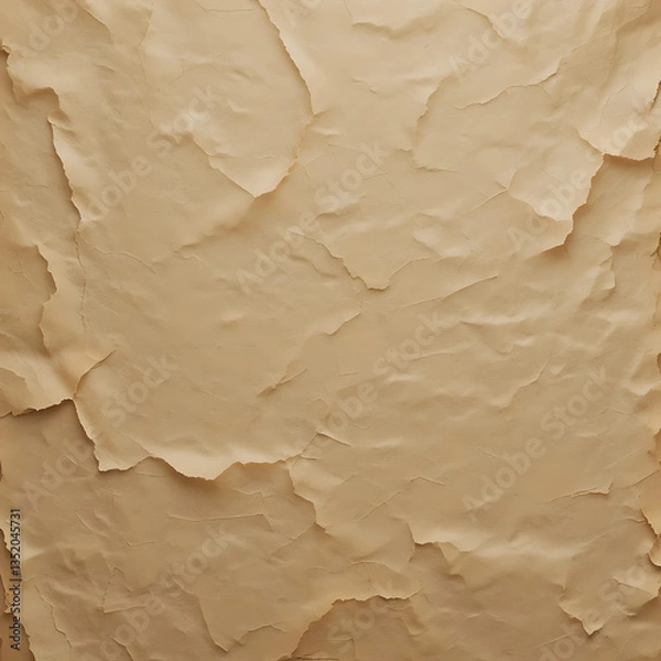 Obraz Torn Aged Paper Background Texture