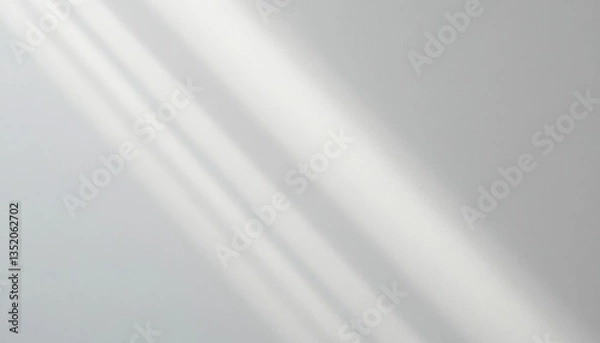 Fototapeta Dynamic light rays indoor space abstract photography minimalist high angle photographic concept