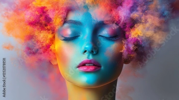 Fototapeta Creative Technology