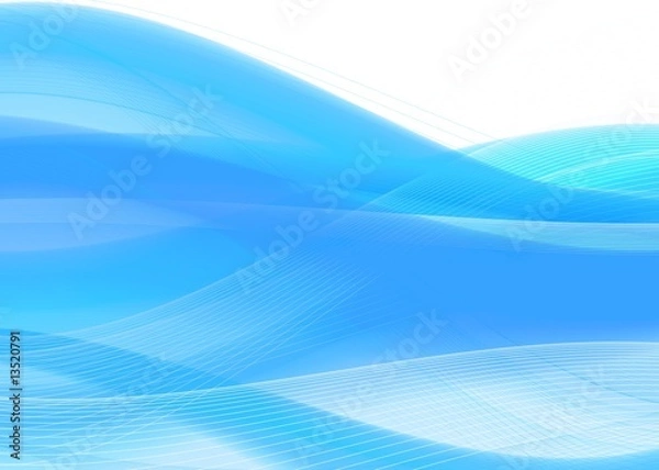 Fototapeta aqua background