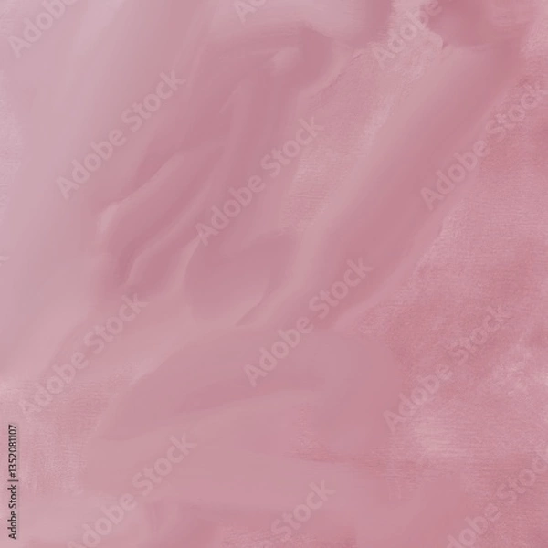 Fototapeta Pink abstract background using watercolor painting.