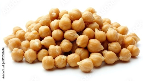 Fototapeta Pile of chickpeas (1)