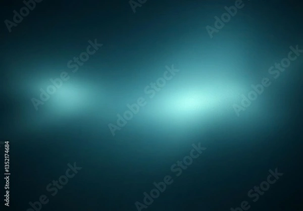 Obraz Abstract Background with Glowing Blue Light Effects Creates a Dreamy Atmosphere