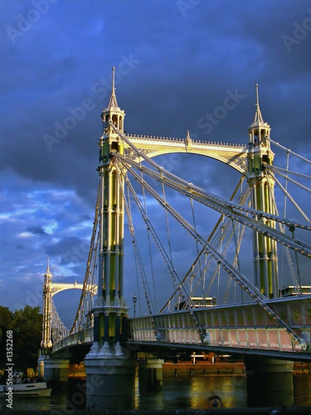 Fototapeta albert bridge