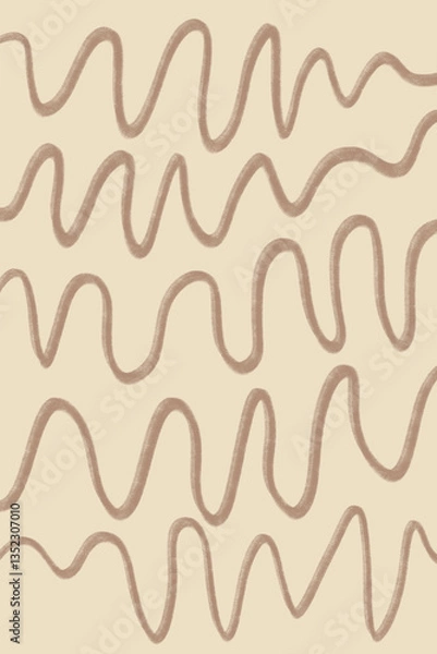 Fototapeta Hand lines elements 16