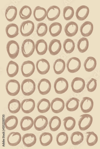 Fototapeta Hand lines elements 7