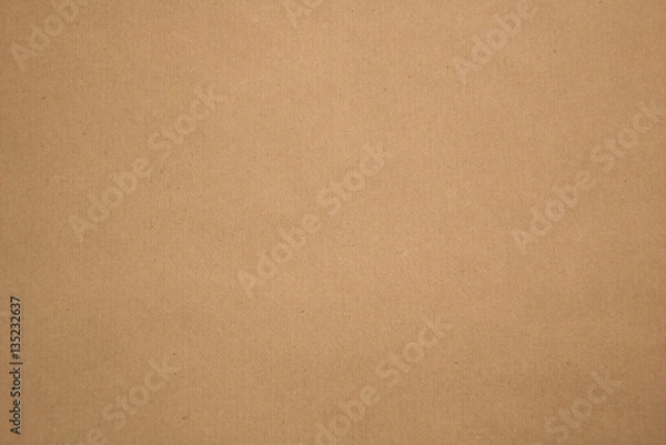Obraz Brązowy papier pakowy w paski