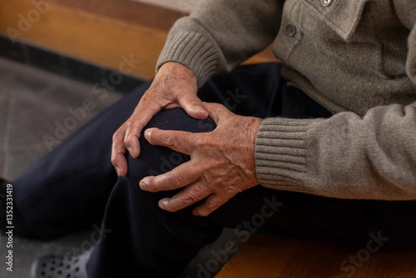 Obraz 膝関節の痛み