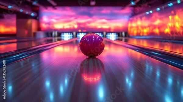 Obraz concert stage lights