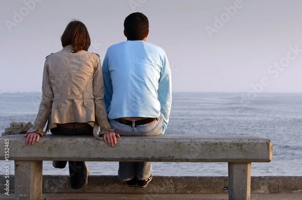 Obraz romantic moment