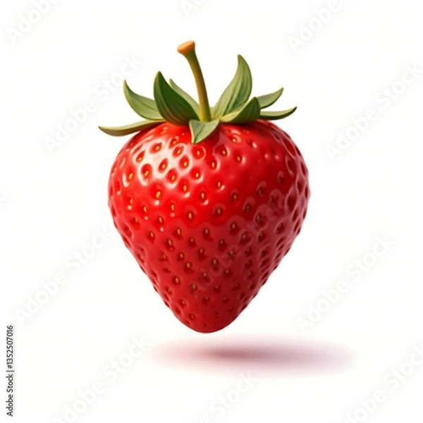 Obraz red starwberry