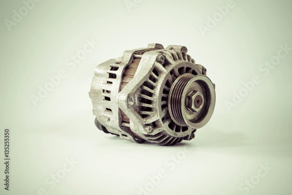 Obraz Old car alternator