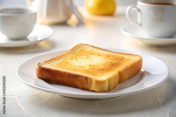 Obraz coffee and toast