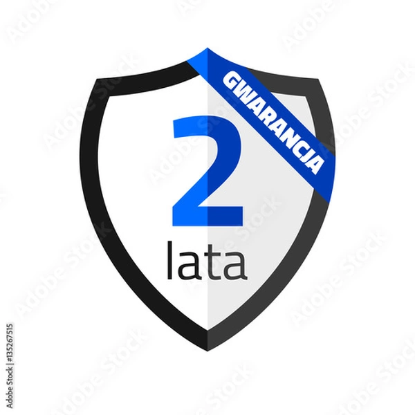 Obraz Gwarancja 2 lata