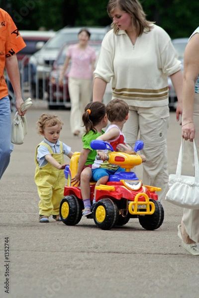 Obraz summer in park (10)