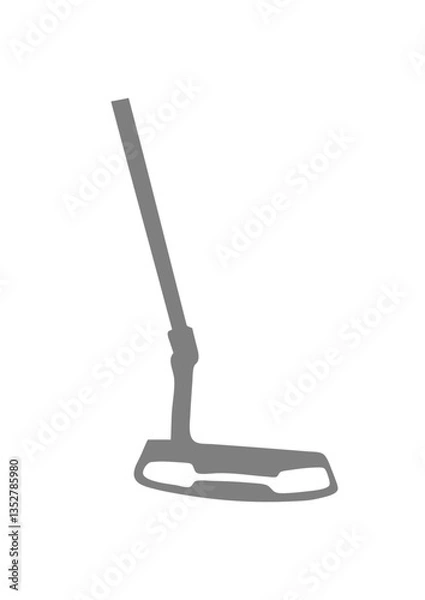 Fototapeta club golf putter