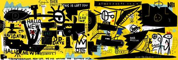 Obraz Граффити