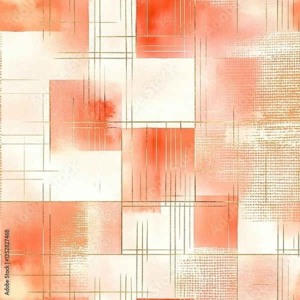 Fototapeta Symphony Seamless Digital Paper