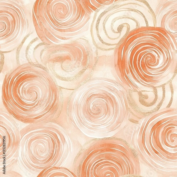 Obraz Symphony Seamless Digital Paper