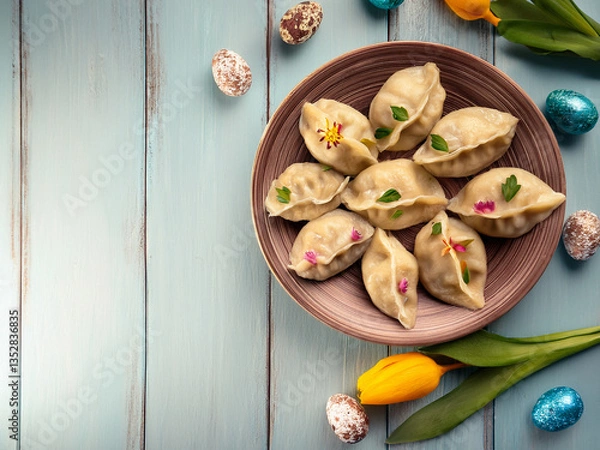 Obraz nuts and dried fruits