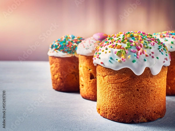 Obraz cupcake with icing