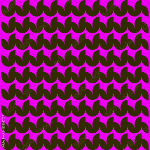 Obraz Minimalist Geometric Seamless Pattern