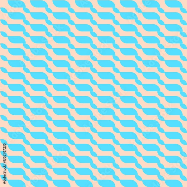 Fototapeta Minimalist Geometric Seamless Pattern