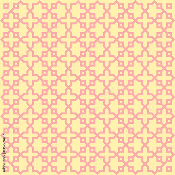 Fototapeta Minimalist Geometric Seamless Pattern
