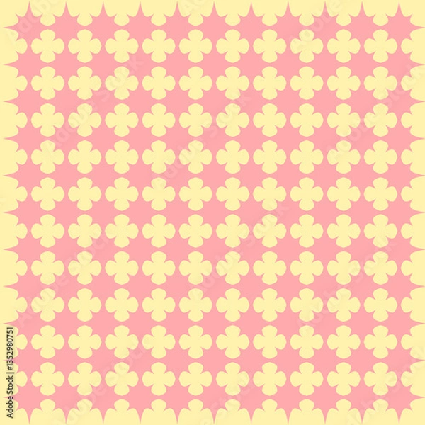 Fototapeta Minimalist Geometric Seamless Pattern