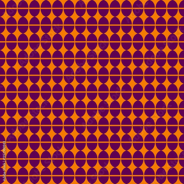Fototapeta Minimalist Geometric Seamless Pattern