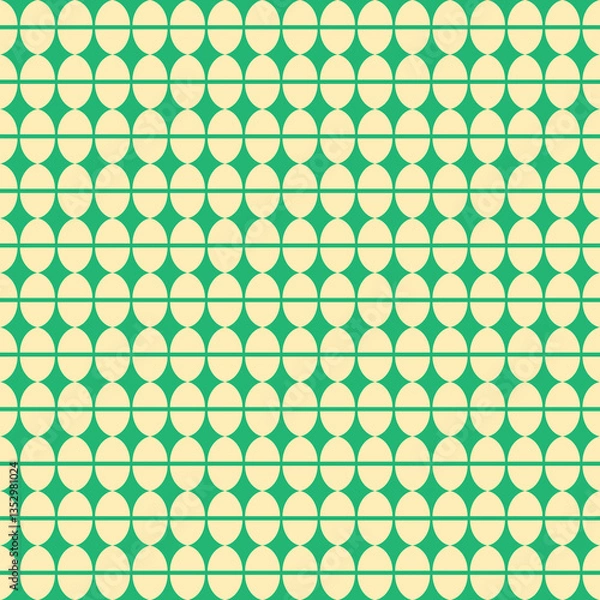 Fototapeta Minimalist Geometric Seamless Pattern